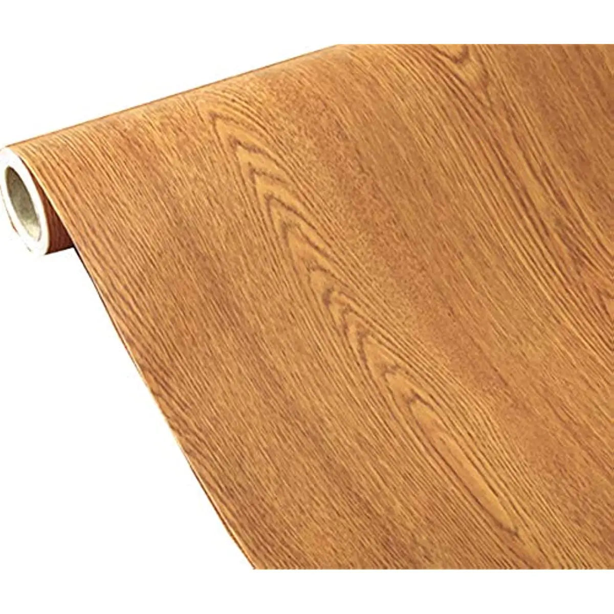 Papier Peint Imitation Bois Autocollant Étanche PVC
