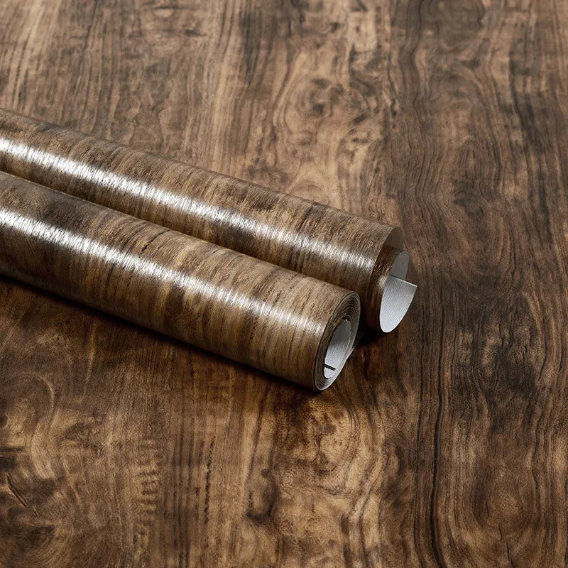 Jatoba Couleur Papier Peint Vinyle Imitation Bois Auto-adhésif Étanche