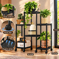 Étagère de Rangement Multiusage à Roulettes