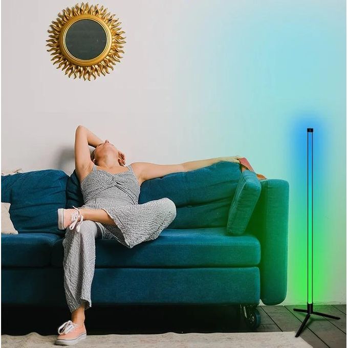 Lampe d'angle USB LED RGB avec télécommande et Bluetooth 1M